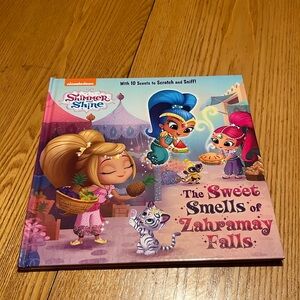 The Sweet Smells of Zahramay Falls by Mary Tillworth